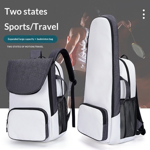 Mochila Deportiva Unisex con Logotipo Personalizado para Raqueta de Bádminton, Bolsa de Transporte para Deportes al Aire Libre, Bolsa de Hombro para Raqueta de Tenis - Product Image 3