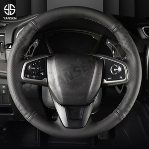 Pour Honda Civic FC FK Spirior Accord CRV <span class=keywords><strong>G5</strong></span> <span class=keywords><strong>Odyssey</strong></span> RC, palettes de changement de vitesse au volant en ABS, accessoires de modification intérieure automobile - Product Image 6