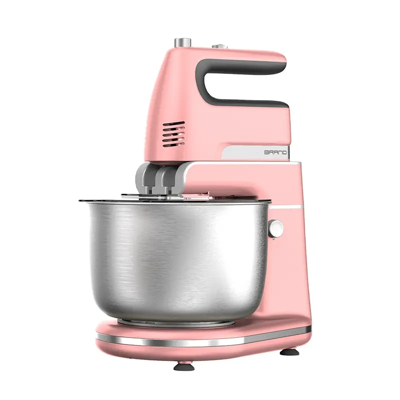 LY-CM11 Kitchen Stand Mixer 3Qt Small Electric Food Mixer 5 Speeds Portable Lightweight Kitchen Mixer for Daily Use