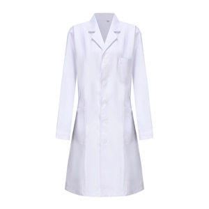 Camice bianco da laboratorio da laboratorio ospedaliero sperimentale con camice da laboratorio bianco a <span class=keywords><strong>maniche</strong></span> <span class=keywords><strong>corte</strong></span> personalizzato - Product Image 4