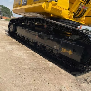 Excavatrice Komatsu PC200 de 20 tonnes, 95% neuve, prix bas, occasion, pour l'exploitation minière et la construction, certifiée CE/EPA, à vendre - Product Image 5