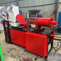 Machine de démantèlement de fil d'enroulement de moteur Machine de recyclage de fil de cuivre de déchets Découpe de moteur et recyclage de ferraille
