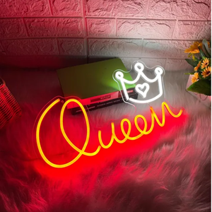 Letrero Acrílico con Letras de Neón para Salón de Belleza con Iluminación Suave y Elegante - Product Image 4