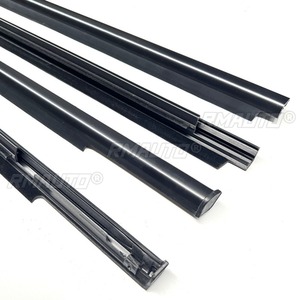 Pour Mitsubishi Outlander EX 2007-2012 Bande de pression de vitre de porte de voiture Bande de caoutchouc de fenêtre 5727A009 5727A258 204491 - Product Image 5
