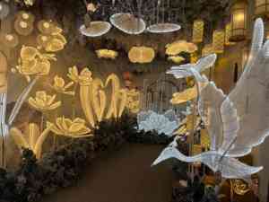 زينة الزفاف الدعائم ضوء روز ارتفاع ضوء الزفاف محور كبير روز مصباح - Product Image 2