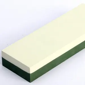 high quality abrasive white corundum combination sharpening stone for machetes