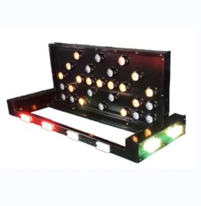 Clarins ไฟลูกศรแบบพับได้แบบติดบนตัวเครื่องผลิตสัญญาณจากประเทศจีน - Product Image 1