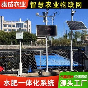 Estación meteorológica agrícola IoT IP65 a prueba de agua para monitoreo de campos e invernaderos - Product Image 1