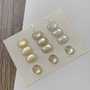 Esmalte de Uñas AILANUO, Última Serie Ojo de Gato Magnético, 3 Colores Otoño Dorado, TPO Sin HEMA, OEM ODM, Gel UV - Product Image 3