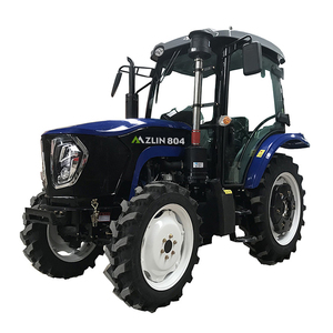 รถแทรกเตอร์ เครื่องจักรกลการเกษตร รถแทรกเตอร์ขับเคลื่อน 4 ล้อ 50 แรงม้า 60 แรงม้า 80 แรงม้า 90 แรงม้า รถแทรกเตอร์สำหรับฟาร์ม 4x4 ได้รับการรับรองมาตรฐาน CE ระบบไฮดรอลิก - Product Image 1