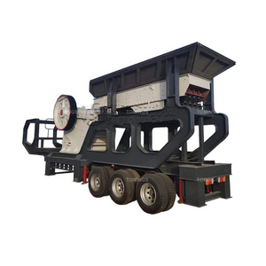 Đá vôi <span class=keywords><strong>Granite</strong></span> sỏi đá nghiền di động máy nghiền tác động thực vật - Product Image 4