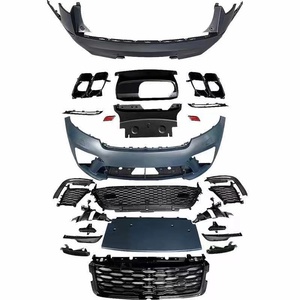 Kit carrosserie pour <span class=keywords><strong>Land</strong></span> <span class=keywords><strong>Rover</strong></span> Range <span class=keywords><strong>Rover</strong></span> <span class=keywords><strong>Velar</strong></span> 17-21, transformation en modèle <span class=keywords><strong>SVA</strong></span>, comprend pare-chocs avant et arrière avec calandre et diffuseur arrière - Product Image 1