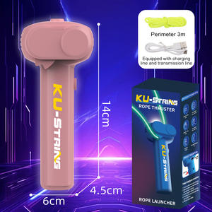 Juguete Lanzador de Cuerdas Eléctrico con Hélice Luminosa, Brilla en la Oscuridad, Regalo para Niños y Adultos - Product Image 3