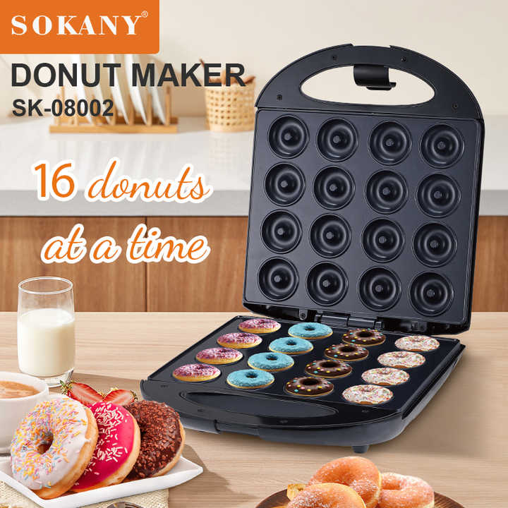 Appareil à Mini Donuts Quigg – état Occasion – Moule à Gâteaux électrique