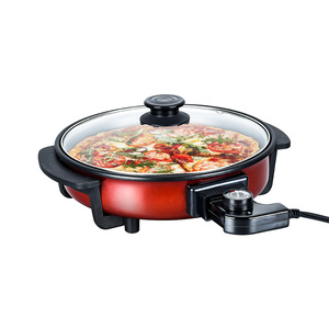 Sartén personalizada ETL CE CB GS, sartén antiadherente eléctrica de aluminio para parrilla, sartén eléctrica para <span class=keywords><strong>Pizza</strong></span> - Product Image 1