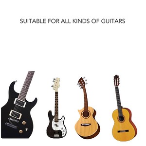 Support de <span class=keywords><strong>guitare</strong></span> noir en forme de A avec coussinet en silicone, pliable, stable, en ABS, pour <span class=keywords><strong>guitare</strong></span> folk, idéal pour la maison et la salle de classe - Product Image 5