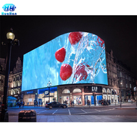 Écran d'affichage Hd P10 Led Shenzhen Grande télécommande extérieure Led Grand écran d'affichage publicitaire numérique