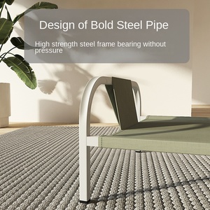 Eco-friendly <strong>Metal</strong> <strong>Dog</strong> <strong>Bed</strong> Camp <strong>Bed</strong> Kennel for Small Medium-Sized <strong>Dogs</strong> Four Seasons Universal Hanging Moisture-Proof Detachable - Product Image 3