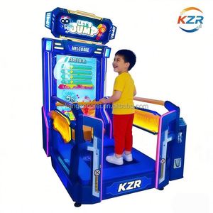 Machine de jeu vidéo d'arcade de saut spatial, équipement de jeu à monnayeur, équipement de divertissement pour enfants - Product Image 6