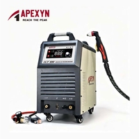 Máquina de Corte por Plasma Móvil 3 en 1 de 100 Amperios para Uso Industrial, Modelo Cut-100