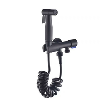 Robinet d'eau chaude avec pulvérisateur de bidet pour toilettes