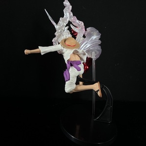 Figurine d'anime Dieu du soleil Nika Gear 5 Luffy Figurine d'action Statue Modèle de collection Jouets - Product Image 5