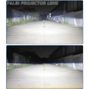 Idison T4J Bạc BI-LED Đèn Pha Nâng Cấp Máy Chiếu Ống Kính Phía Trước Ánh Sáng DRL Đèn Phụ Kiện Xe Hơi-Phù Hợp với X5 Mô Hình - Product Image 6