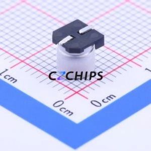 Condensador Electrolítico de Aluminio SMD MVK 50V4.7 5*5.2, D5xL5.2mm 4.7uF 20% 50V 19mA-120Hz - Product Image 2