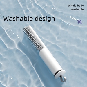 Peigne de toilettage pour animaux de compagnie en acier inoxydable avec poignée ronde, pour chiens et chats - Product Image 4