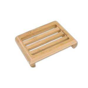 Jabonera de Madera Natural, Soporte de Almacenamiento Hecho a Mano para Esponja y Más - Product Image 4