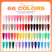 66 + 3 Couleurs – Kit de Vernis à Ongles Semi-Permanent UV/LED 15ml (0.5oz) à Marque Privée – Base et Top Coat Inclus