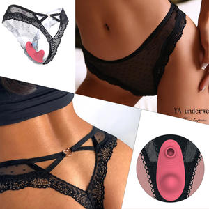 Boîte personnalisée gratuite-culotte féminine succion vibrateur télécommande Clitoris ventouse avec sous-vêtements <span class=keywords><strong>Sexy</strong></span> stimulateur clitoridien jouets - Product Image 4