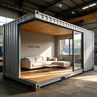 Maison modulaire moderne détachable de type Apple Cabin pour salon