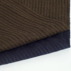 Tissu en lin jacquard de style nouveau, directement de l'usine, absorbant l'humidité, teint en fil, 100 % lin à rayures pour robe, chemise, pantalon, canapé - Product Image 2