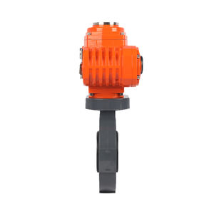 صمام مشغل معالجة المياه بمحركات UPVC 380AC مقاوم للانفجار مزود بمحرك للغاز - Product Image 2