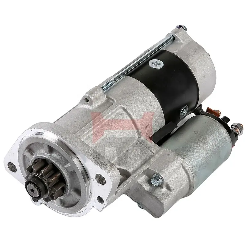 Peças de reposição de escavadeira s4s motor diesel motor iniciante m2t62271