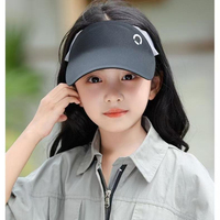 Sombrero de Sol de Seda de Hielo para Verano, Gorra Deportiva Ligera y Transpirable para Niños, Actividades al Aire Libre