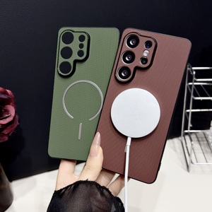 Custodia Magnetica Antiurto in Pelle PU con Ricarica Wireless per <span class=keywords><strong>Samsung</strong></span> S26 Ultra S25 S24 S23 <span class=keywords><strong>22</strong></span> + A57 A37 A27 A56 A36 A26 A16 A17 - Product Image 1