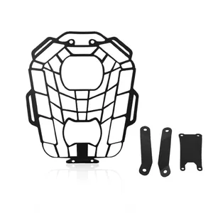 Protection de grille de phare pour moto <span class=keywords><strong>KTM</strong></span> <span class=keywords><strong>390</strong></span> <span class=keywords><strong>Adventure</strong></span> <span class=keywords><strong>R</strong></span> 390ADV <span class=keywords><strong>R</strong></span> 2025, protection de phare, abat-jour, filet de protection - Product Image 1