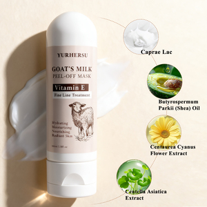 Masque <span class=keywords><strong>au</strong></span> <span class=keywords><strong>lait</strong></span> <span class=keywords><strong>de</strong></span> chèvre détoxifiant en marque propre, extraits <span class=keywords><strong>de</strong></span> plantes, peeling sans effort, lissant, éclaircissant, nourrissant, <span class=keywords><strong>soin</strong></span> <span class=keywords><strong>de</strong></span> la peau radieux - Product Image 2