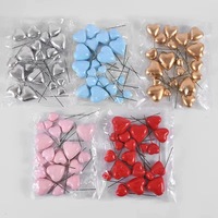 20 boules comestibles pour la décoration de gâteaux, ensemble de 2 à 4 cm, sphères DIY pour fêtes d'anniversaire, célébrations de mariage, boules à paillettes