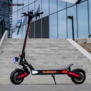 NANROBOT LS7+ high speed Modern Dual Motor Wholesale Off Road Electric Scooter For Sale