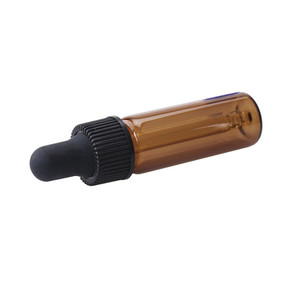 Envase de Muestra <span class=keywords><strong>para</strong></span> Aceite de Perfume, Mini Botella de Vidrio con Gotero de 1ml, 2ml, 3ml, 5ml, 10ml, en Color Ámbar, Transparente y <span class=keywords><strong>Azul</strong></span>, Frasco de Vidrio <span class=keywords><strong>para</strong></span> Aceite Capilar con Gotero - Product Image 5