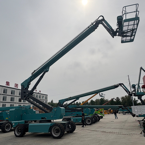 Tonlita Certificación CE 30m <span class=keywords><strong>Manlift</strong></span> hidráulico <span class=keywords><strong>Boom</strong></span> Lift Plataformas DE TRABAJO Elevador telescópico Brazo recto Elevador telescópico - Product Image 4