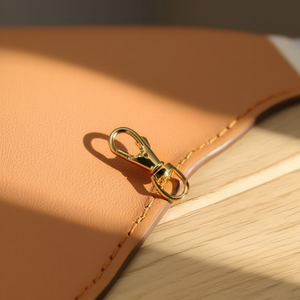 Portachiavi ILAN con Moschettone 37mm Oro K Confezione da 3 Pezzi - Product Image 3