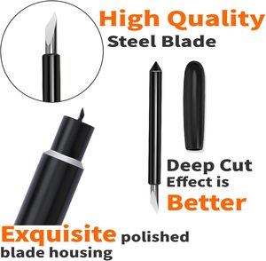 Lame de traceur pour noir Compatible avec <span class=keywords><strong>Cricut</strong></span> Deep Blade <span class=keywords><strong>Maker</strong></span>/ Explore Air - Product Image 3