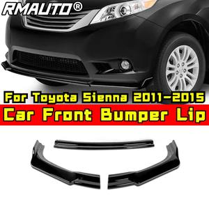 Protector de Parachoques Delantero para Toyota Sienna 2011-2015, Alerón, Difusor, Divisores, Cubierta, Kit de Carrocería, Accesorios para Auto - Product Image 1