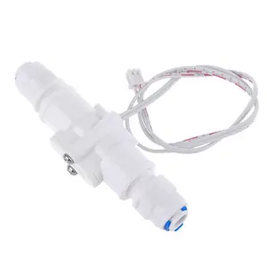 Yike Technology 1/4 NPT Water Flow Switch PE Tube Liquid Flow Sensor Switch for Water dispenser and water purifier