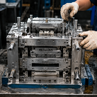 Service de moulage par injection plastique sur mesure OEM pour pièces en ABS, PC, PA66, POM, PMMA, PE, TPE, PBT, avec peinture et assemblage
