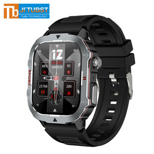 ساعة ذكية C30 PRO بشاشة كبيرة، مكالمات بلوتوث، مقاومة للماء، لمراقبة اللياقة البدنية والحركة للرجال - Product Image 1